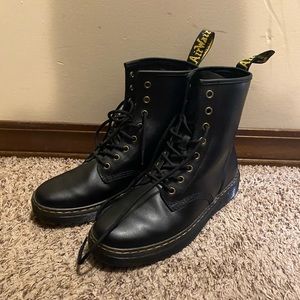 DOC MARTINS women's combat boots size 10